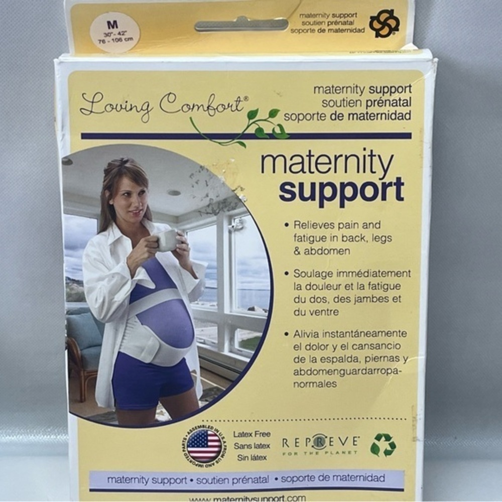 Maternity‎ support belt SZ M NEW